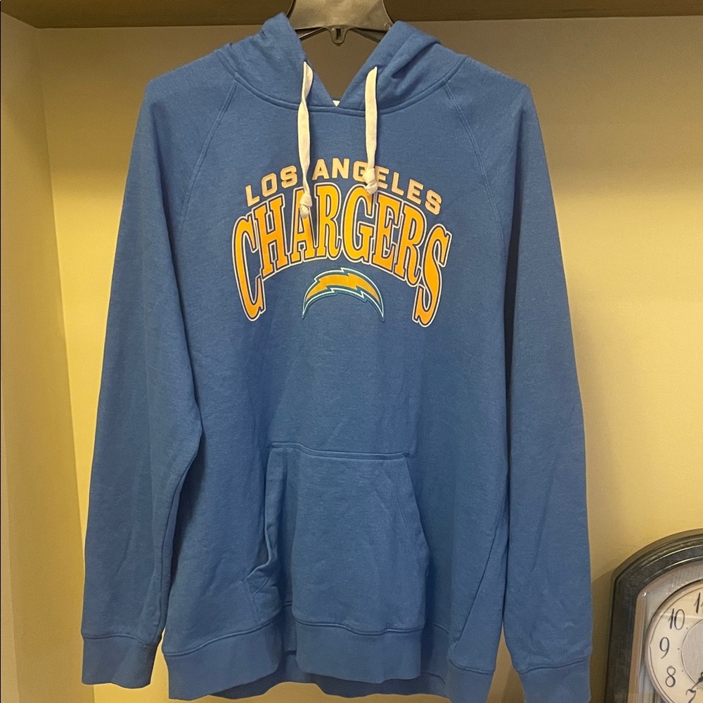 NFL Los Angeles Chargers Blue Hoodie